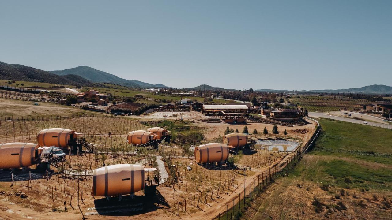 מלון ואלה דה גוואדלופה Finca El Mirador מראה חיצוני תמונה