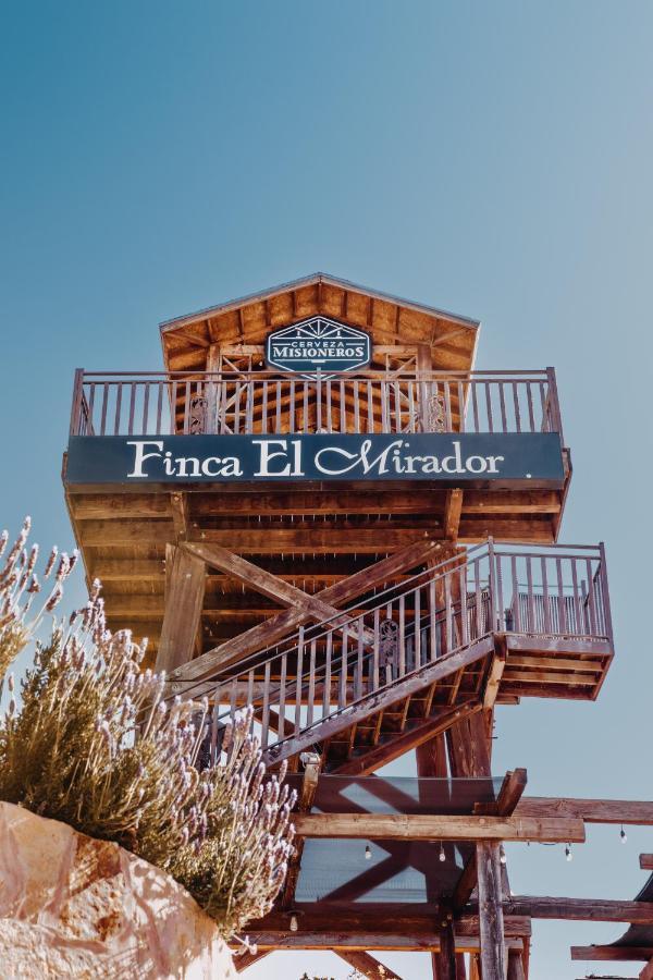 מלון ואלה דה גוואדלופה Finca El Mirador מראה חיצוני תמונה