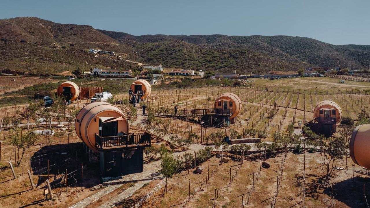 מלון ואלה דה גוואדלופה Finca El Mirador מראה חיצוני תמונה